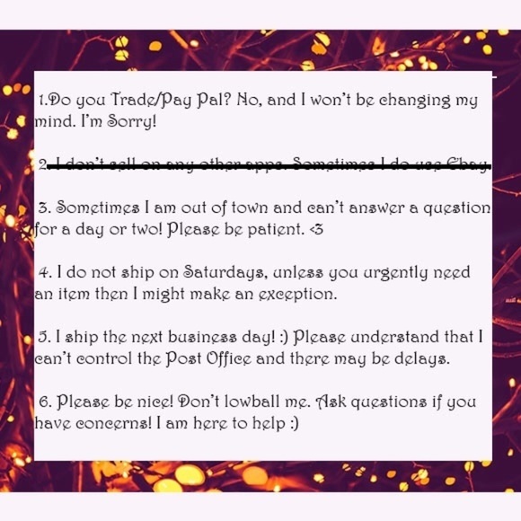 ~MEET YOUR SELLER~ - Picture 2 of 2